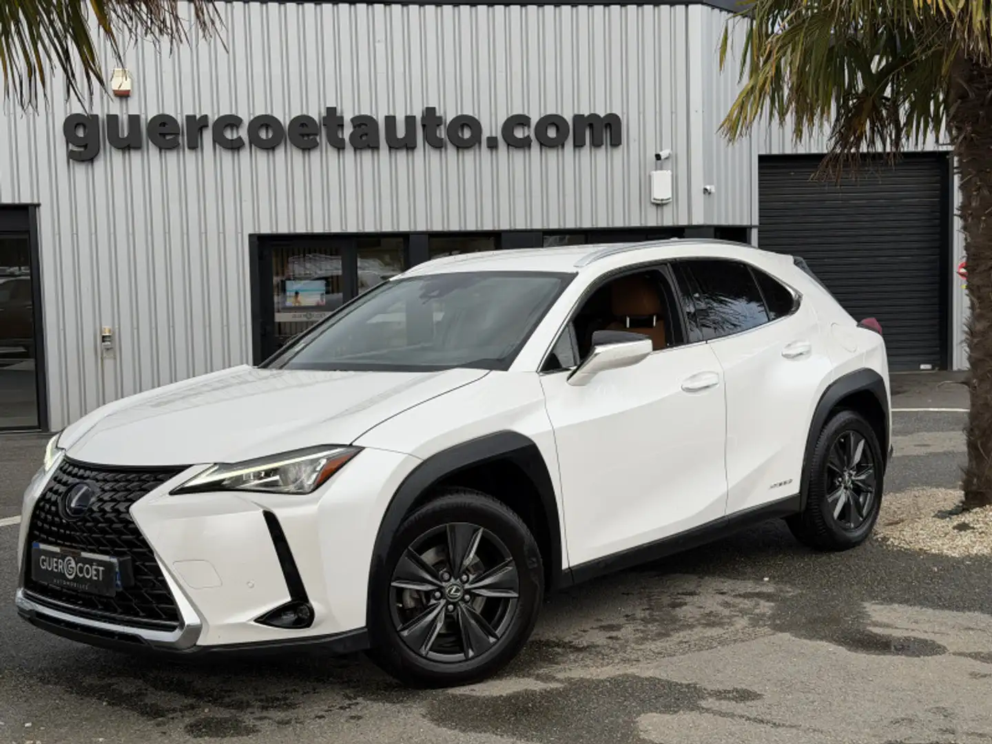 Lexus UX 250h 250H 2WD LUXE MY19 Blanc - 2