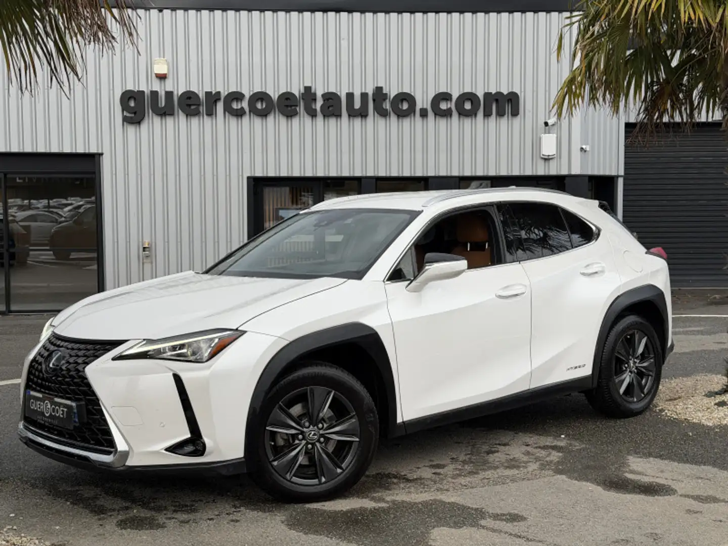 Lexus UX 250h 250H 2WD LUXE MY19 Blanc - 1