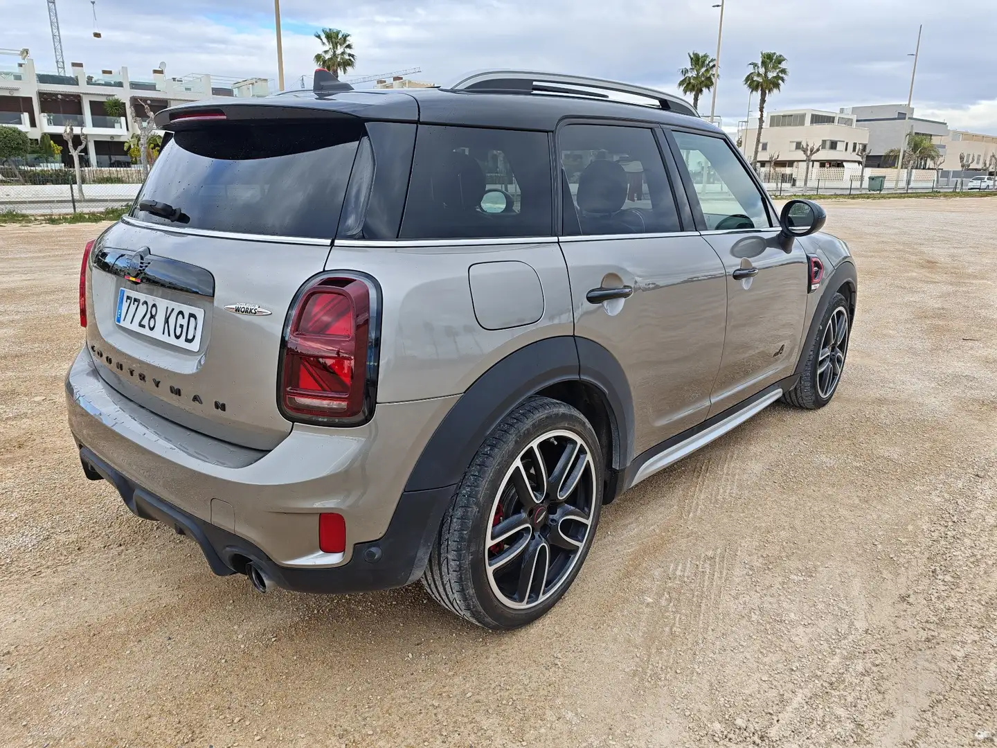 MINI John Cooper Works Countryman ALL4 AUT. - 2