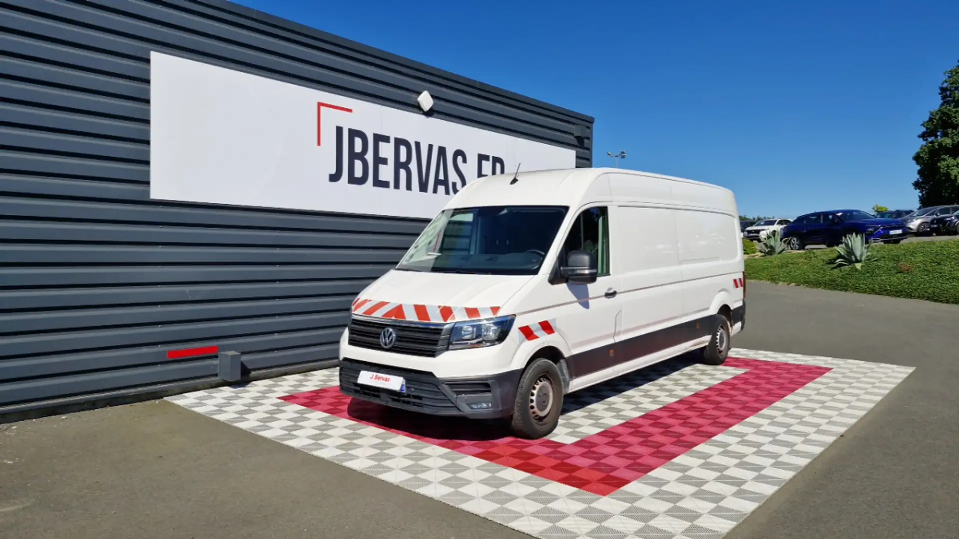 Volkswagen Crafter VAN 35 L4H3 2.0 TDI 140 CH Blanc - 1