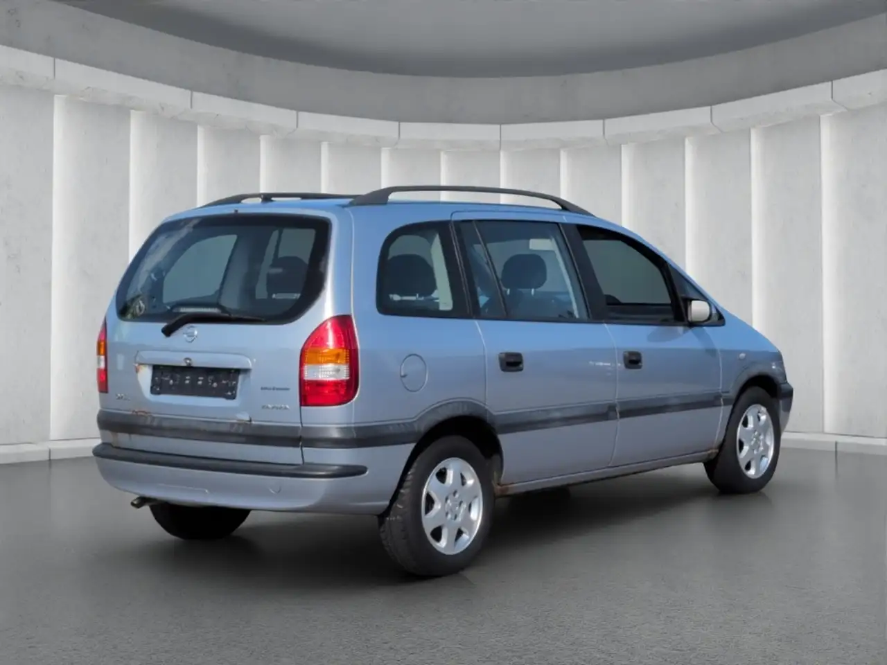 Opel Zafira Elegance 7-Sitzer 1.8*AHK Klima Nebelsch, foto 3