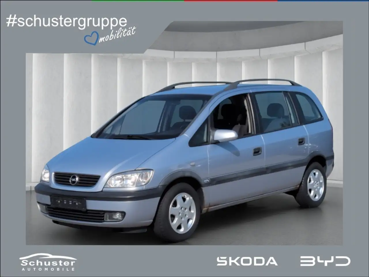 Opel Zafira Elegance 7-Sitzer 1.8*AHK Klima Nebelsch, foto 1