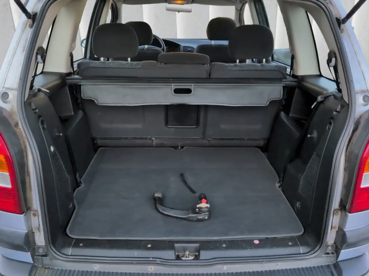 Opel Zafira Elegance 7-Sitzer 1.8*AHK Klima Nebelsch, foto 9