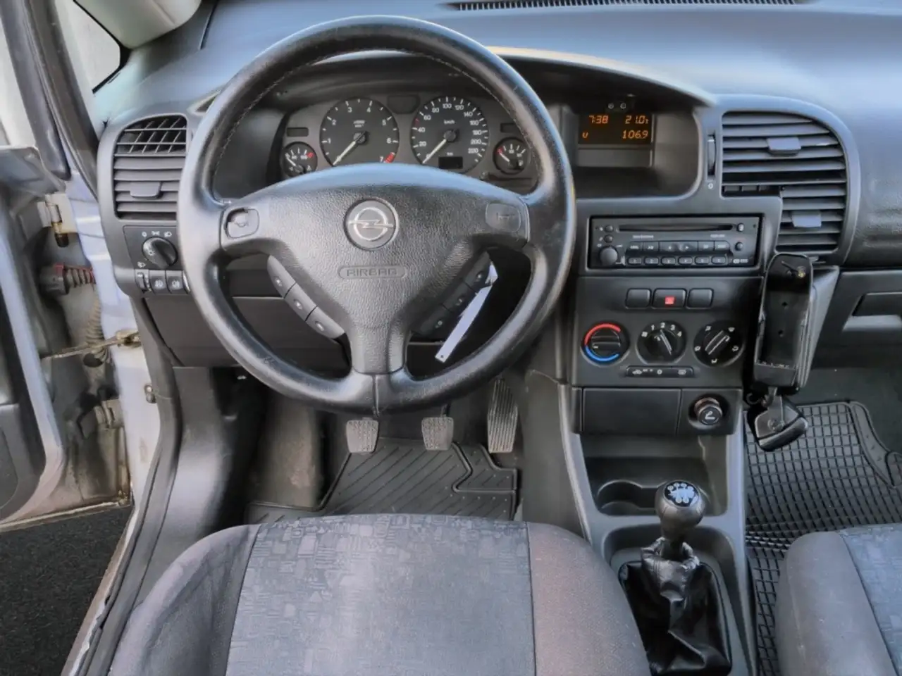 Opel Zafira Elegance 7-Sitzer 1.8*AHK Klima Nebelsch, foto 5