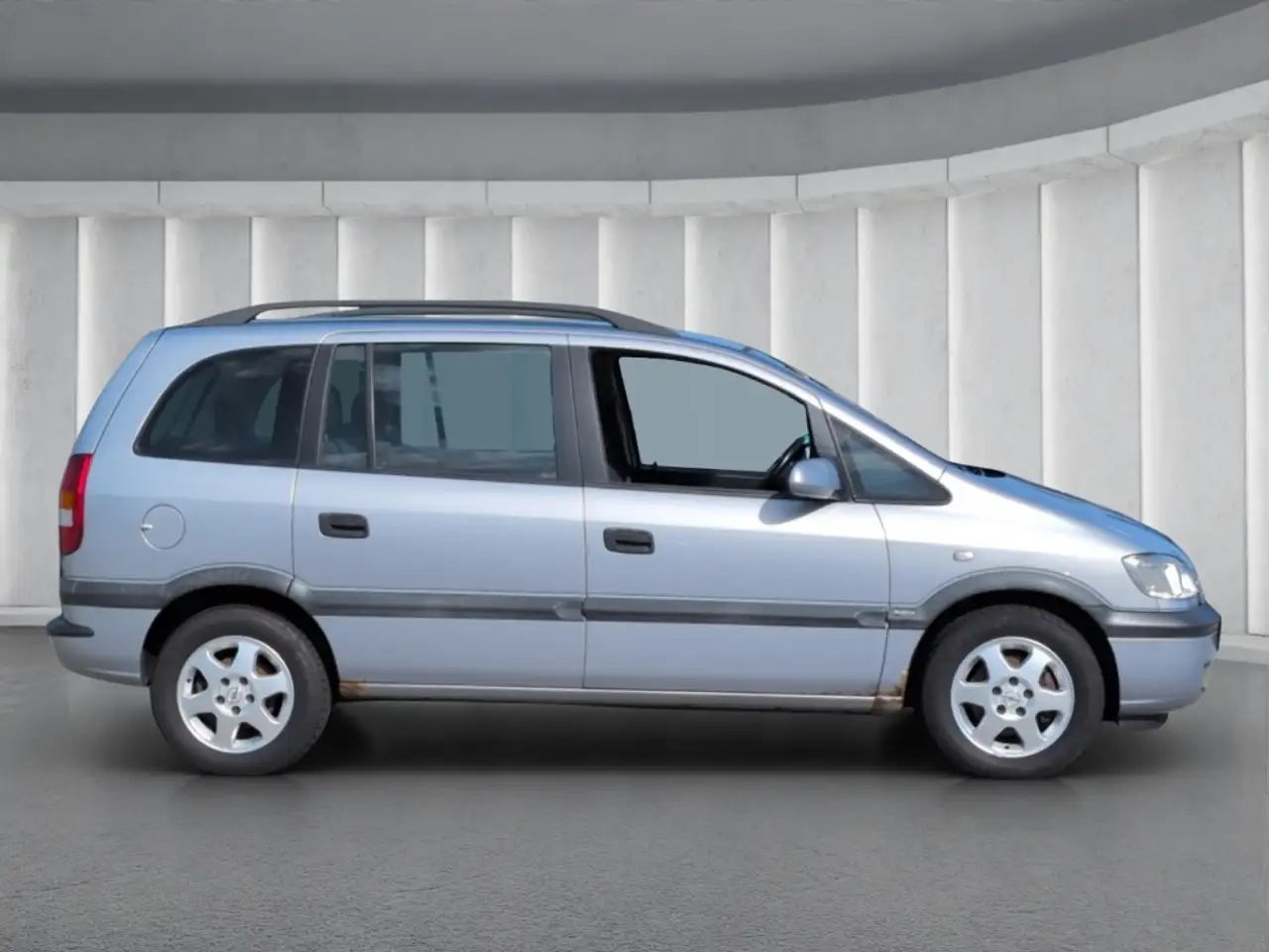 Opel Zafira Elegance 7-Sitzer 1.8*AHK Klima Nebelsch, foto 2