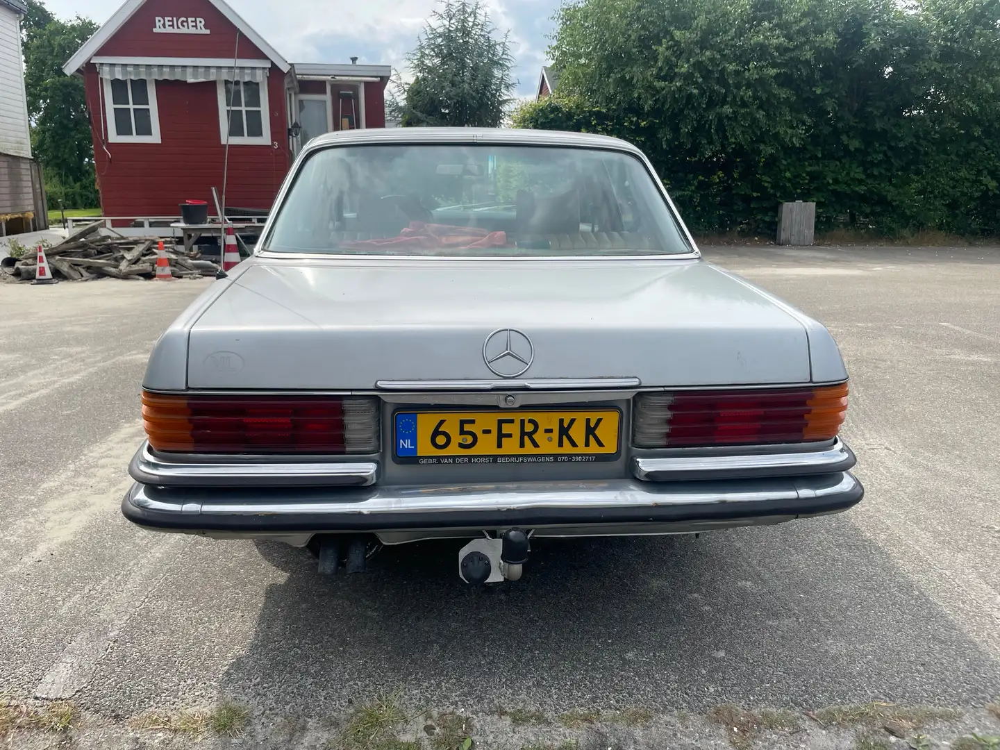 Mercedes-Benz 350 350SE W116 Silber - 2
