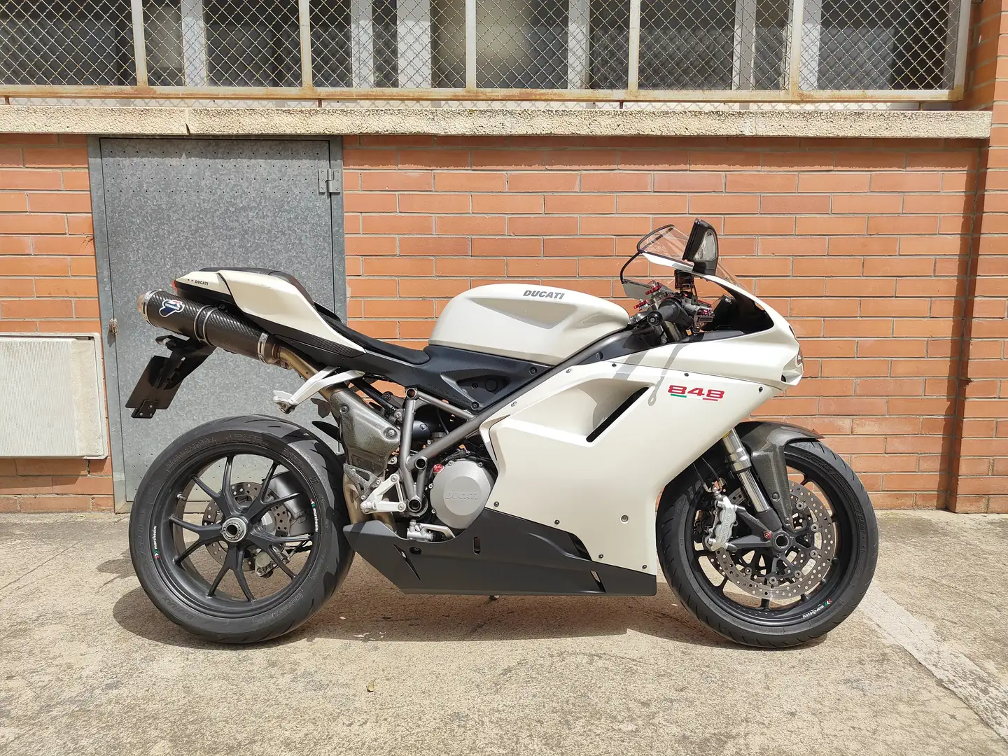 Ducati 848 Sbk Blanco - 2