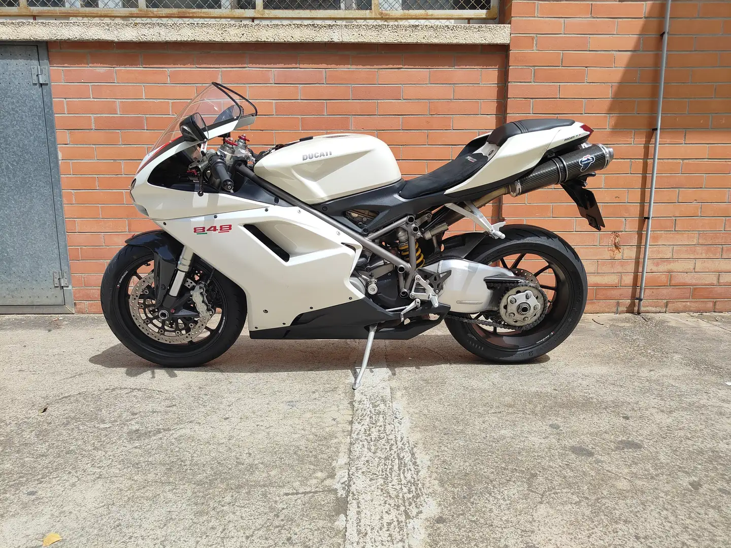 Ducati 848 Sbk Blanco - 1