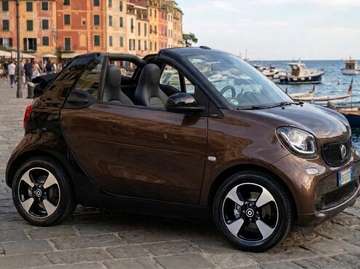 Fortwo Cabrio 1.0 Perfect 71cv twinamic solo 13.615 km certificati
