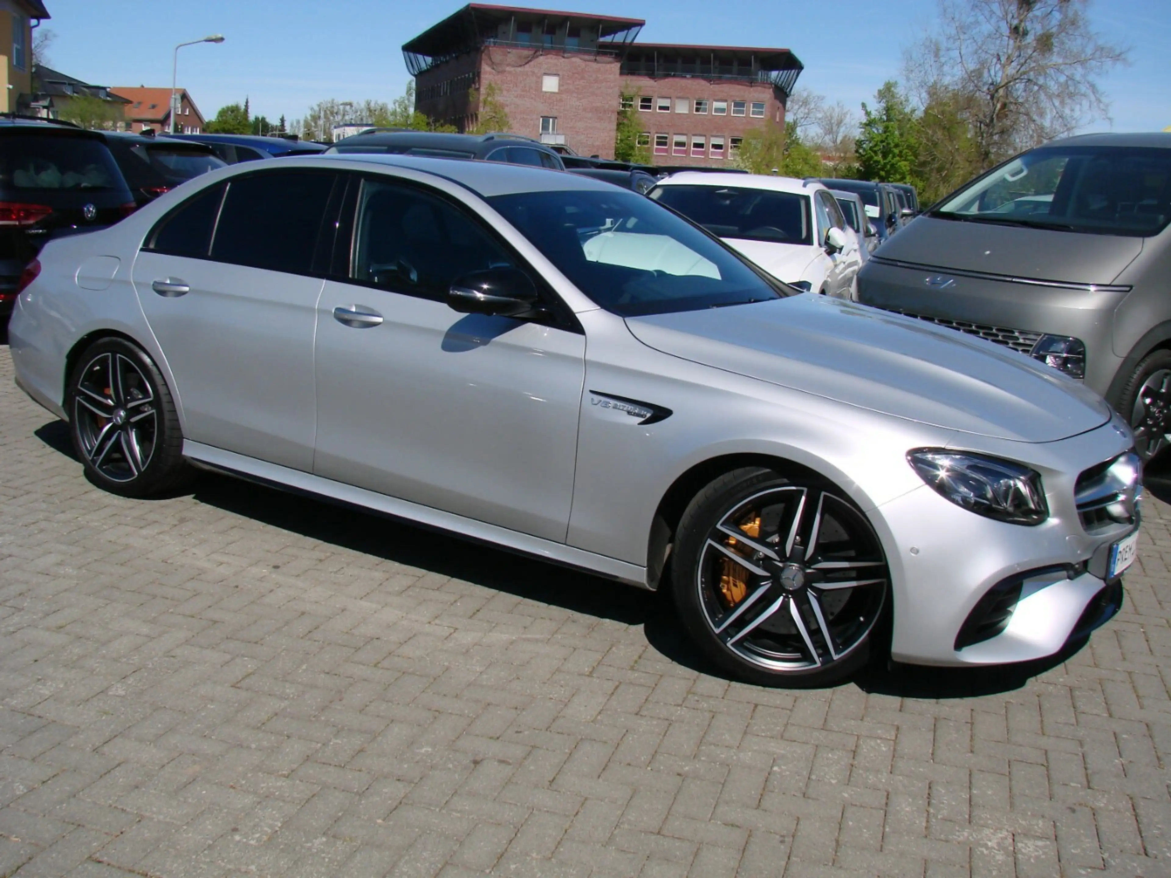 Mercedes-Benz E 63 AMG S 4MATIC+ 360° Keramik Burmester Carbon MultiBeam — photo 7