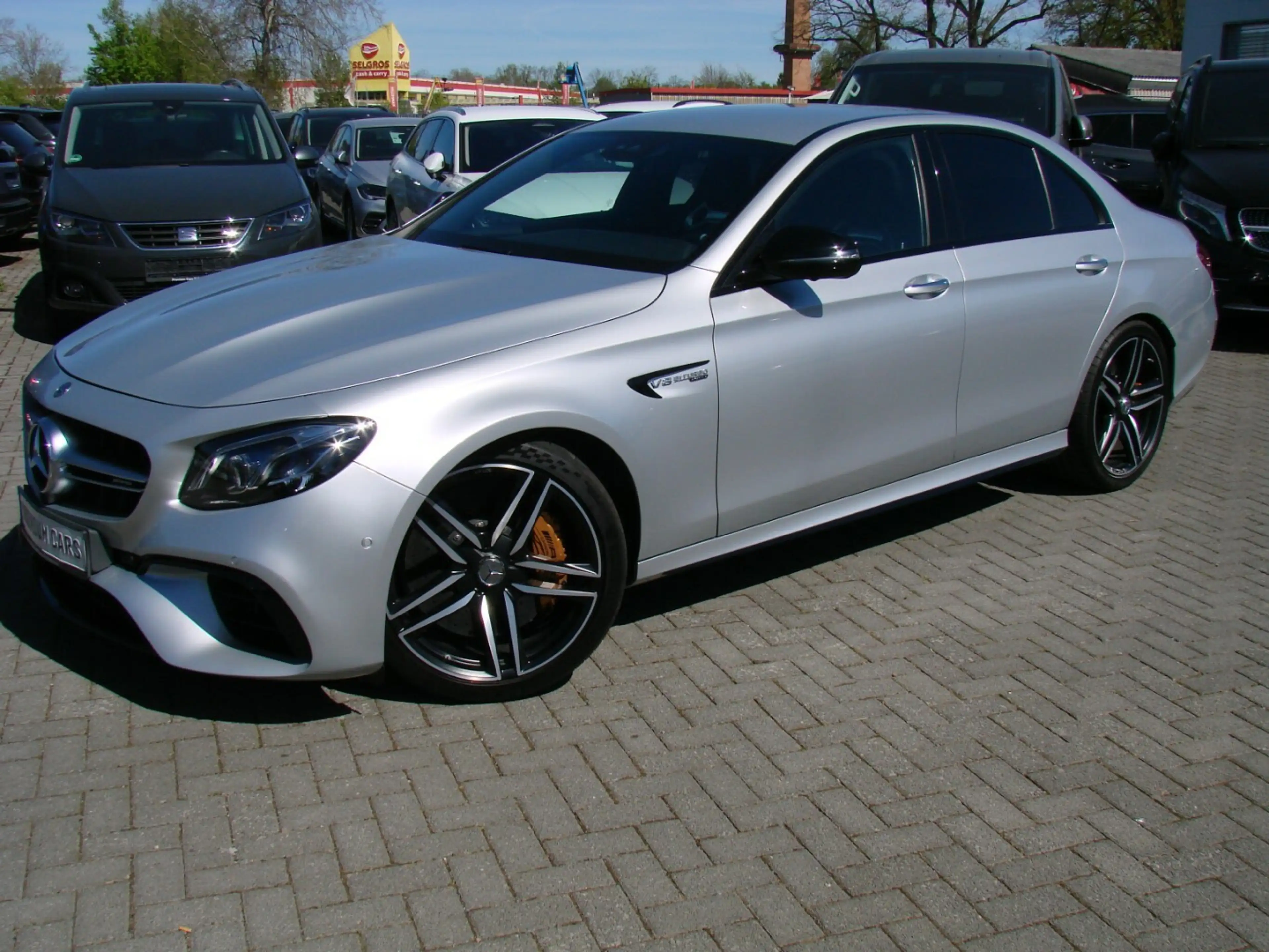 Mercedes-Benz E 63 AMG S 4MATIC+ 360° Keramik Burmester Carbon MultiBeam — photo 8