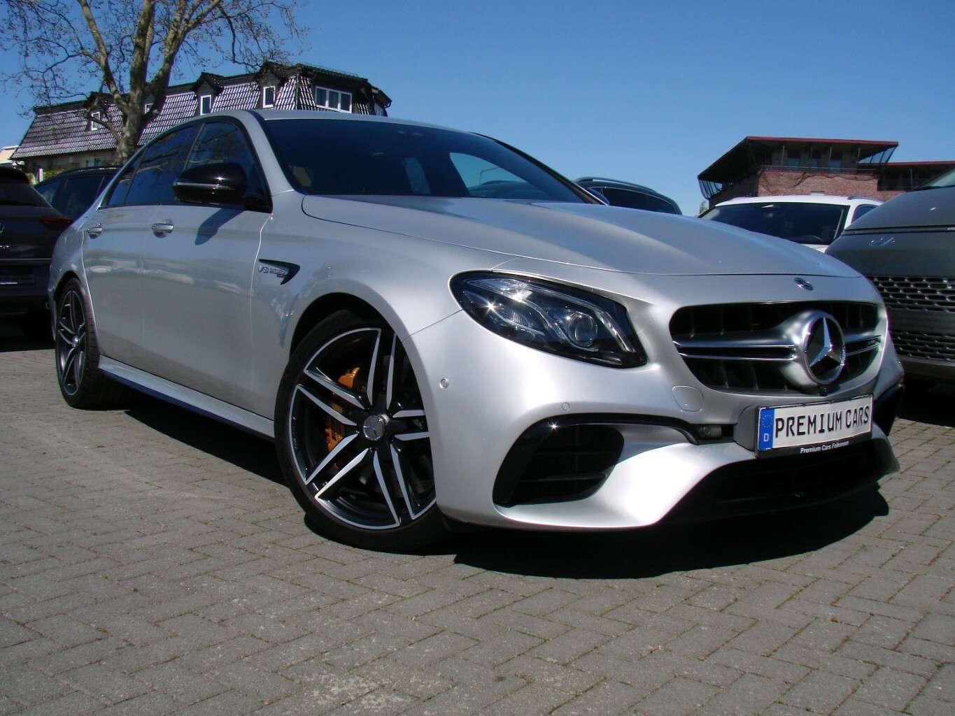 2019 Mercedes Benz E 63 AMG