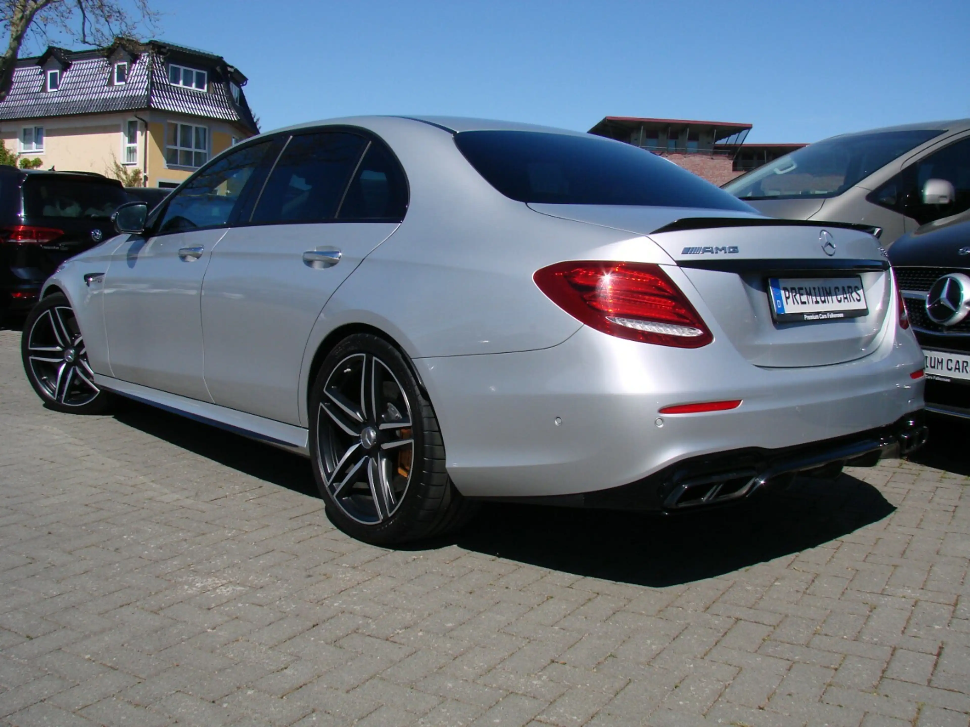 Mercedes-Benz E 63 AMG S 4MATIC+ 360° Keramik Burmester Carbon MultiBeam — photo 6