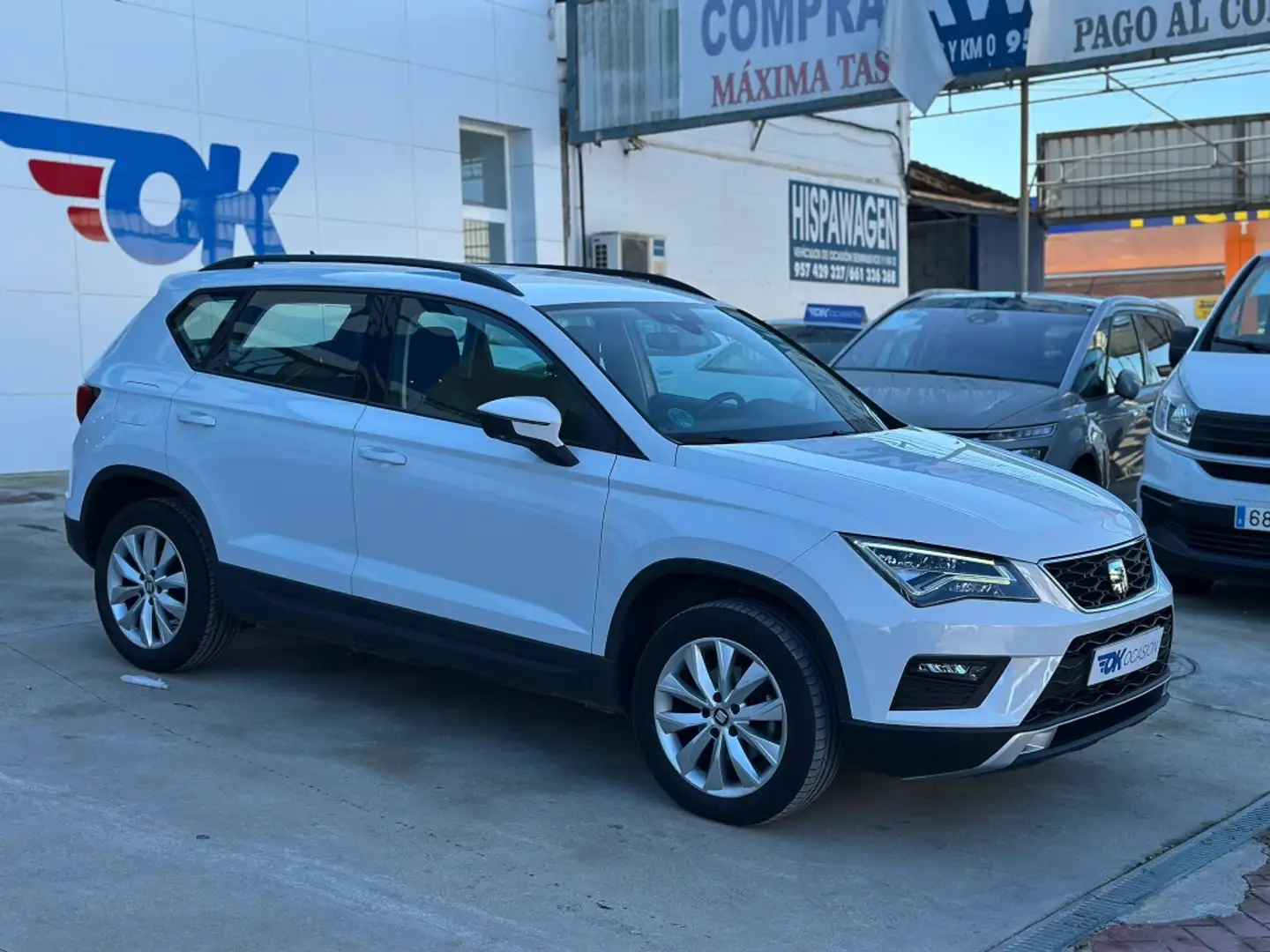 SEAT Ateca 1.6TDI CR S&S Ecomotive Reference Blanco - 2