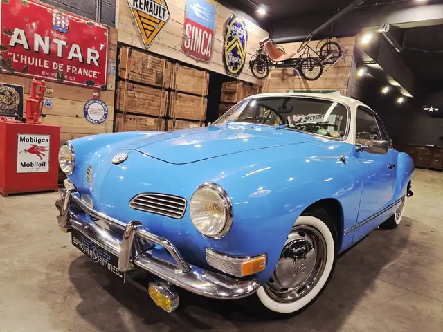 Volkswagen Karmann Ghia 1600cc coupé  SUPERBEMENT RESTAUREE - UNE PEPITE