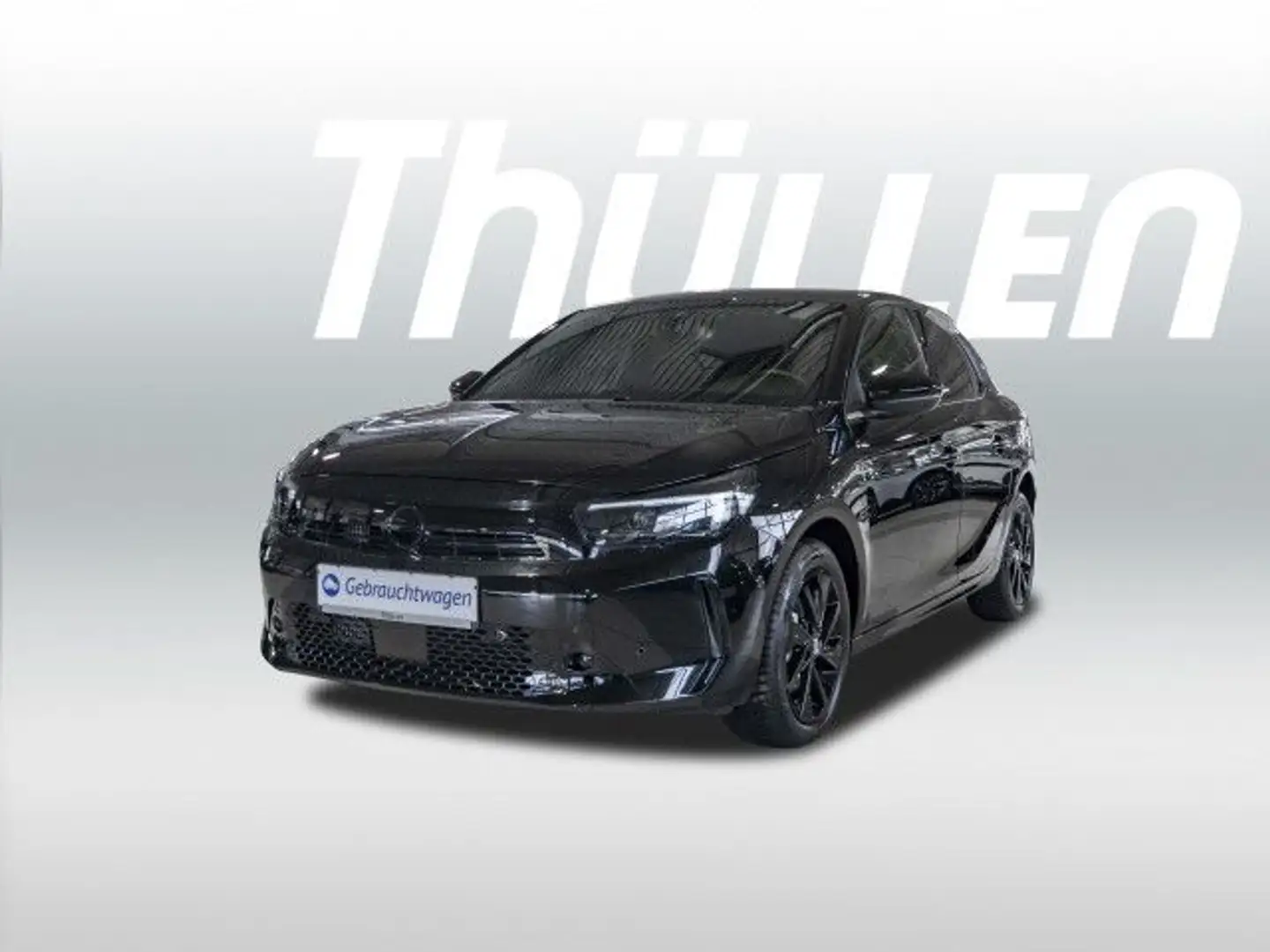 Opel Corsa F GS FL 1.2 DI Turbo Navi GJR Bluetooth LED Zwart - 1