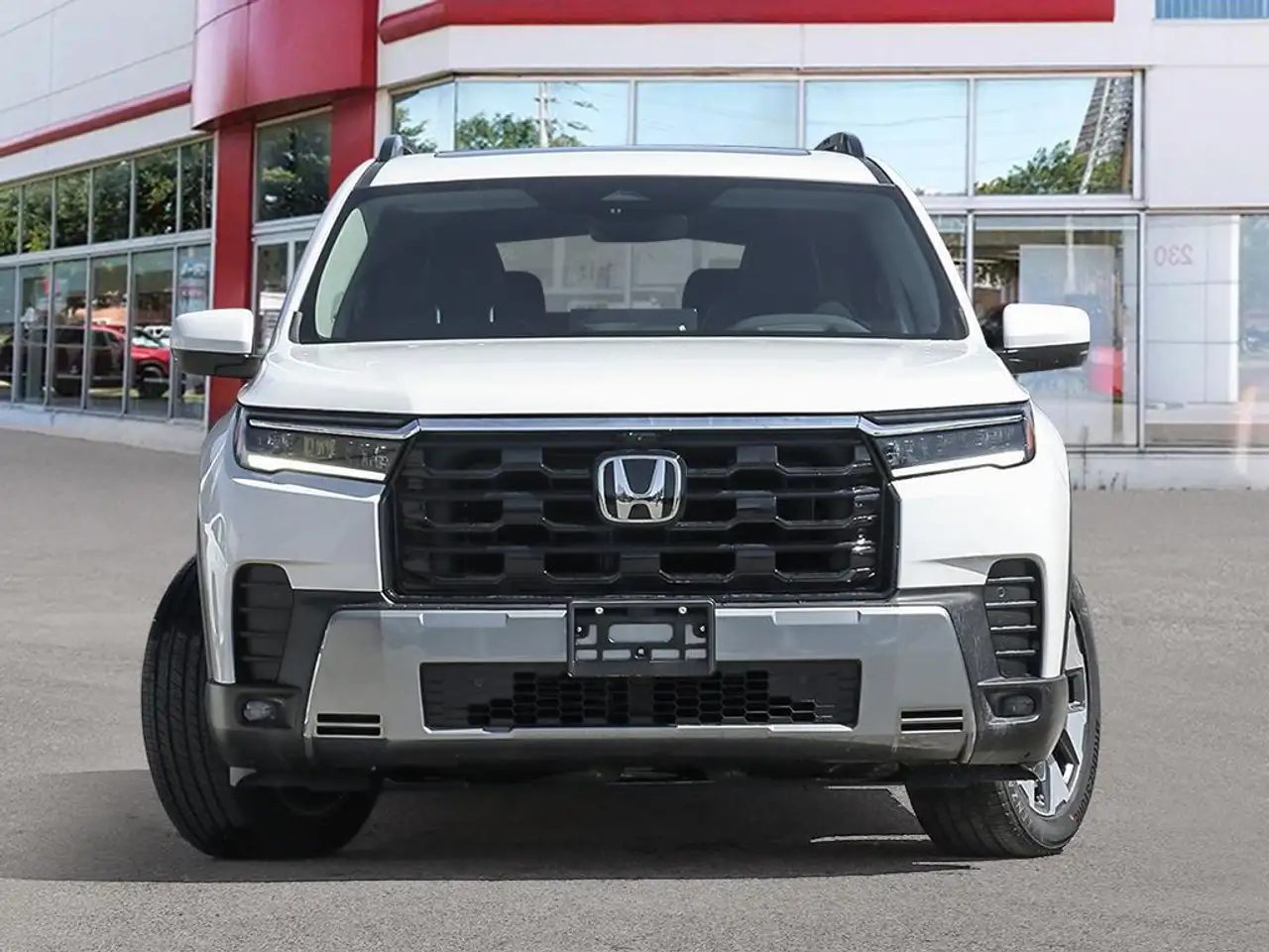 Honda Pilot fotografie Honda Pilot