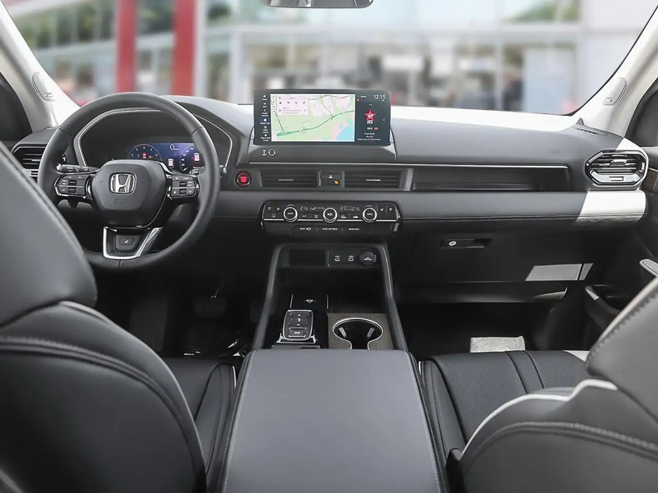 Honda Pilot fotografie Honda Pilot
