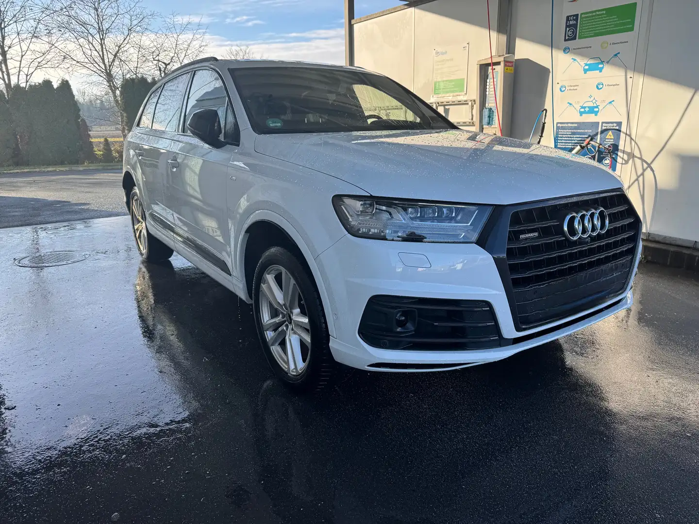 Audi Q7 Q7 3,0 TDI quattro Tiptronic S-line Weiß - 1