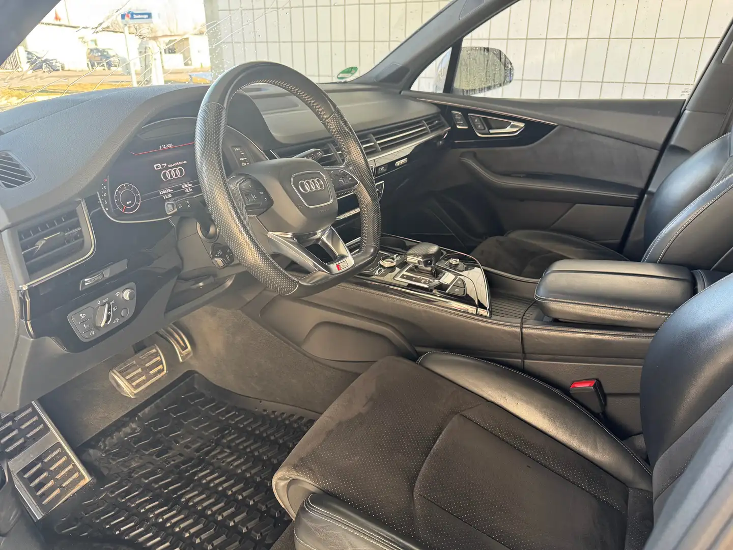 Audi Q7 Q7 3,0 TDI quattro Tiptronic S-line Weiß - 2