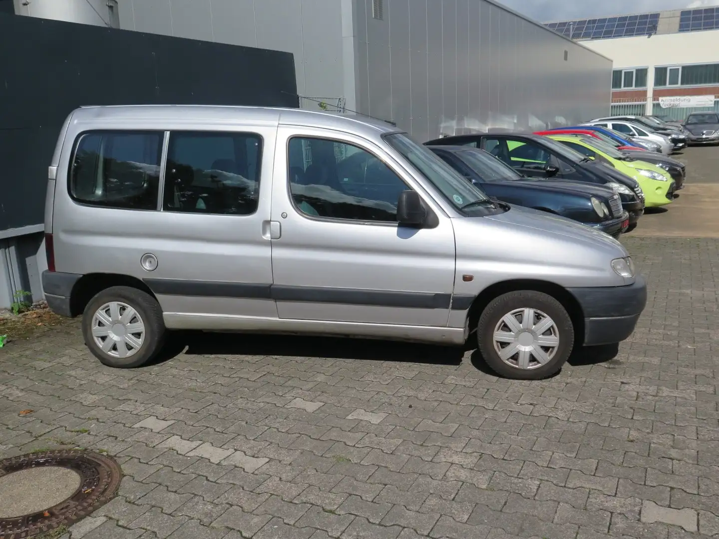 Peugeot Partner Partner Kombi 75 155tkm,Top,TÜV NEU Silber - 2