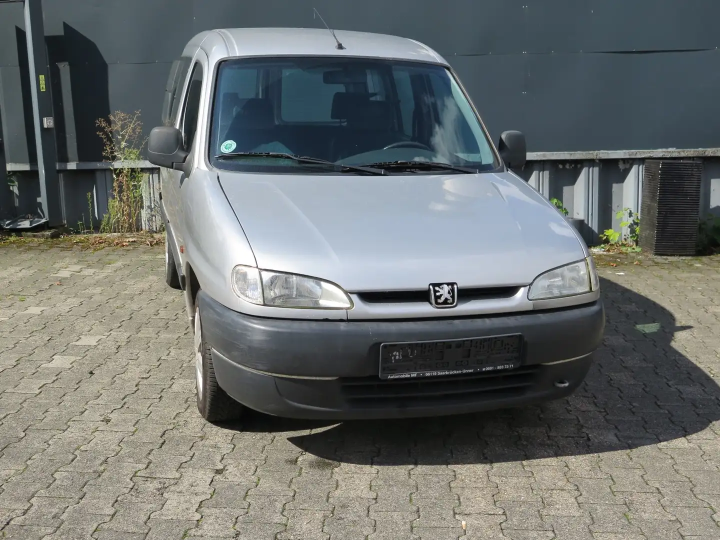 Peugeot Partner Partner Kombi 75 155tkm,Top,TÜV NEU Silber - 1