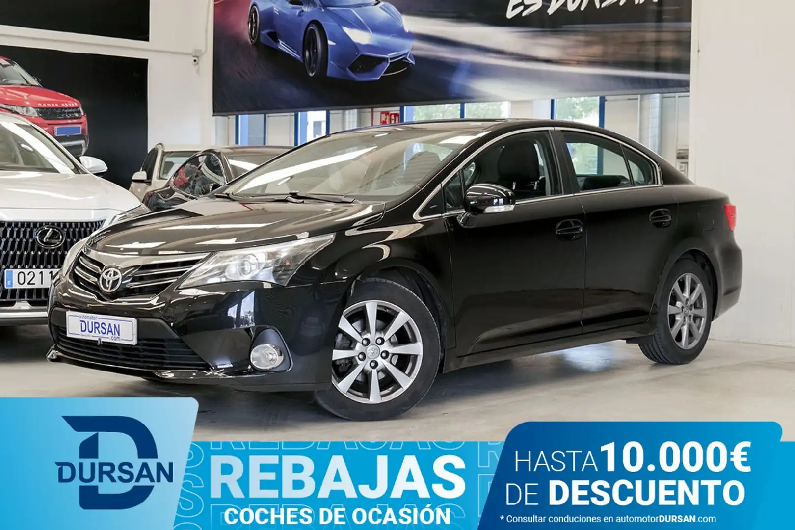 Toyota Avensis 120D Advance Negro - 1