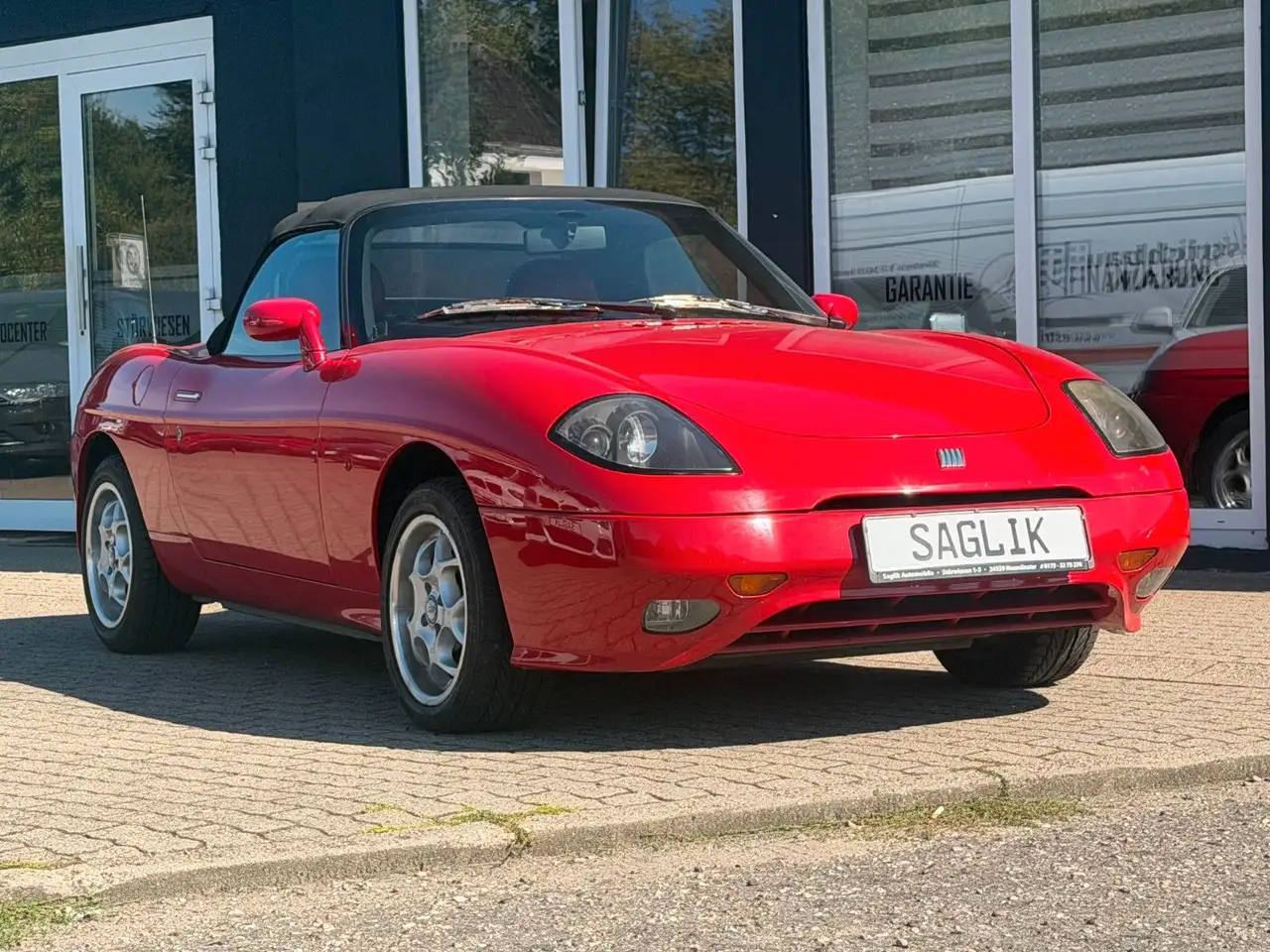 Fiat Barchetta 1.8 16V/ Leder/ Rostfrei/Sehr gepflegt, foto 1