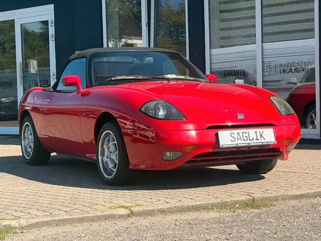 Fiat Barchetta 1.8 16V/ Leder/ Rostfrei/Sehr gepflegt