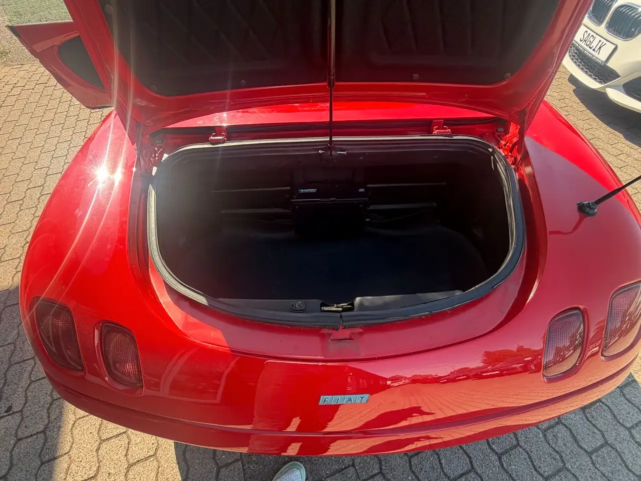 Fiat Barchetta 1.8 16V/ Leder/ Rostfrei/Sehr gepflegt, foto 12