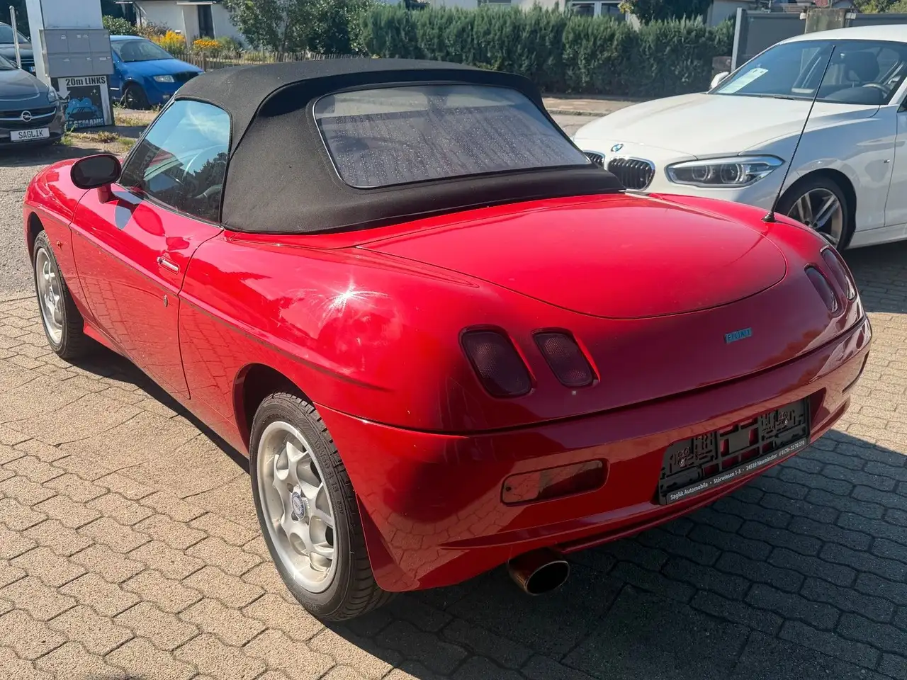 Fiat Barchetta 1.8 16V/ Leder/ Rostfrei/Sehr gepflegt, foto 5