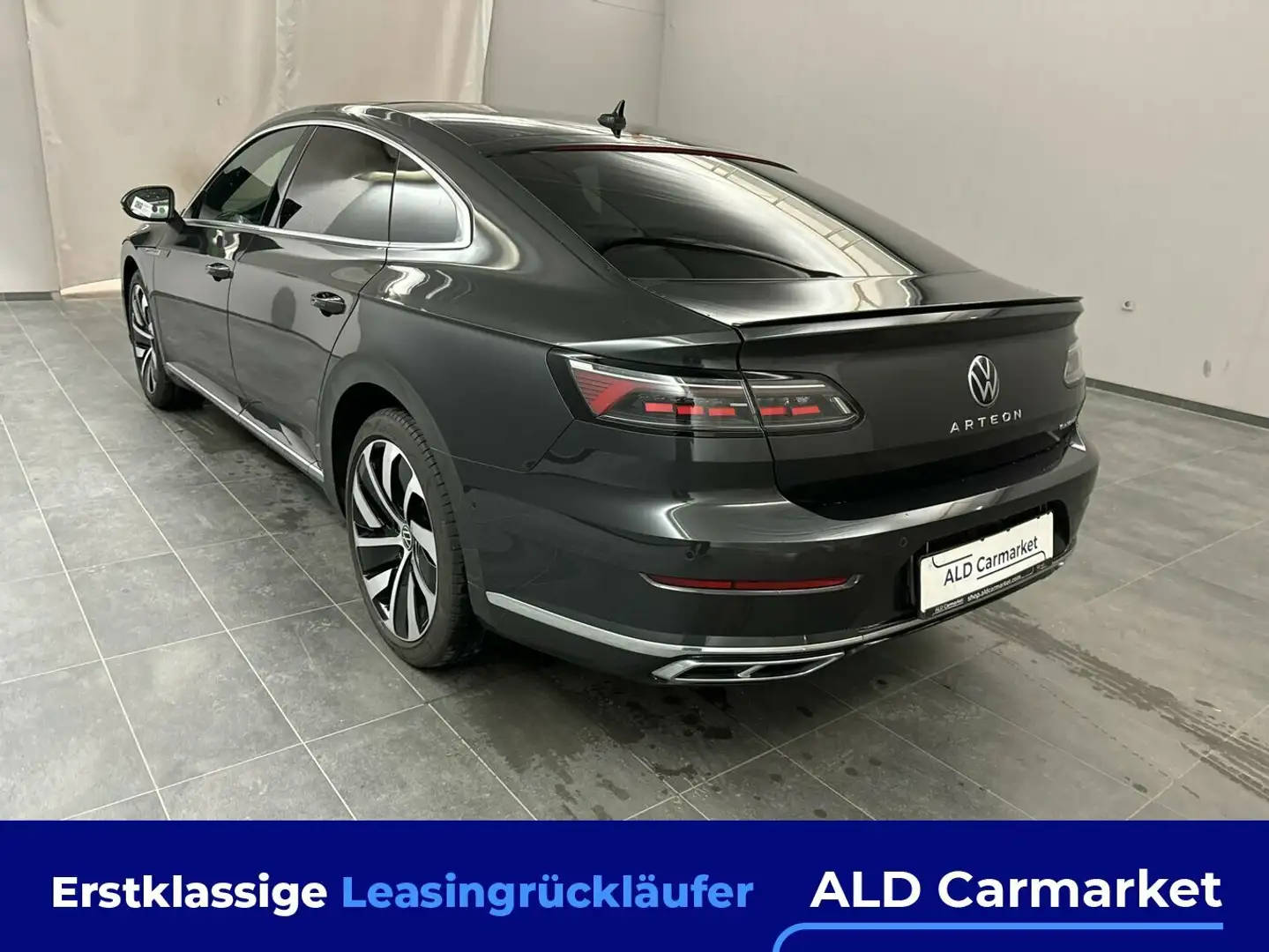 Volkswagen Arteon 1.4 eHybrid OPF DSG R-Line Coupe, 5-türig, Automat Gris - 2