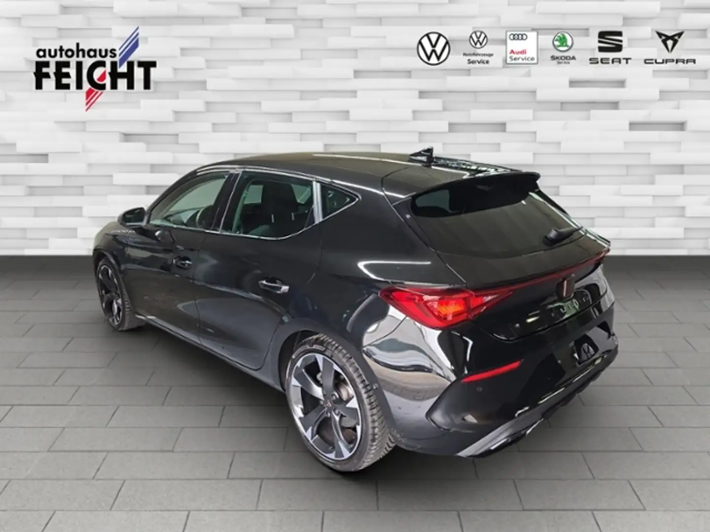 CUPRA Leon 2.0 TDI LED+NAVI+FULL LINK+PARKLENK+ACC+GJR Noir - 2
