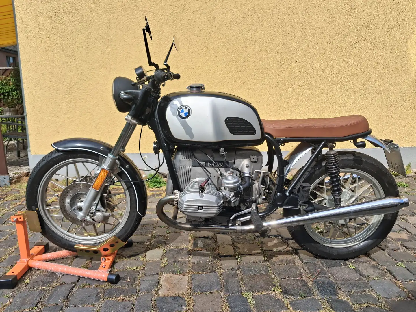 BMW R 100 Umbau - 1