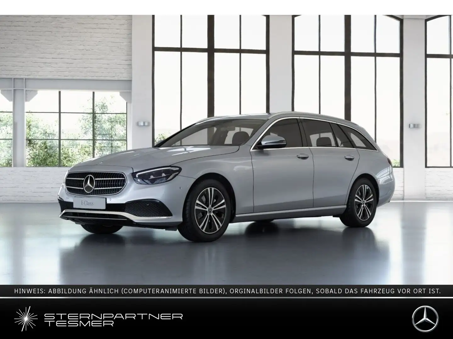 Mercedes-Benz E 220 d T +Avantgarde+MBUX+KAMERA+WIDE+Ambiente Plateado - 1