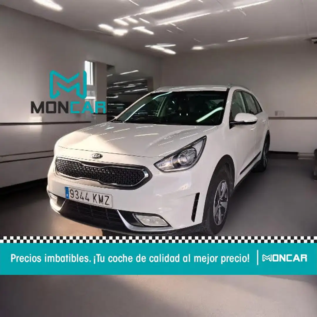 Kia Niro 1.6 HEV Drive Fehér - 1