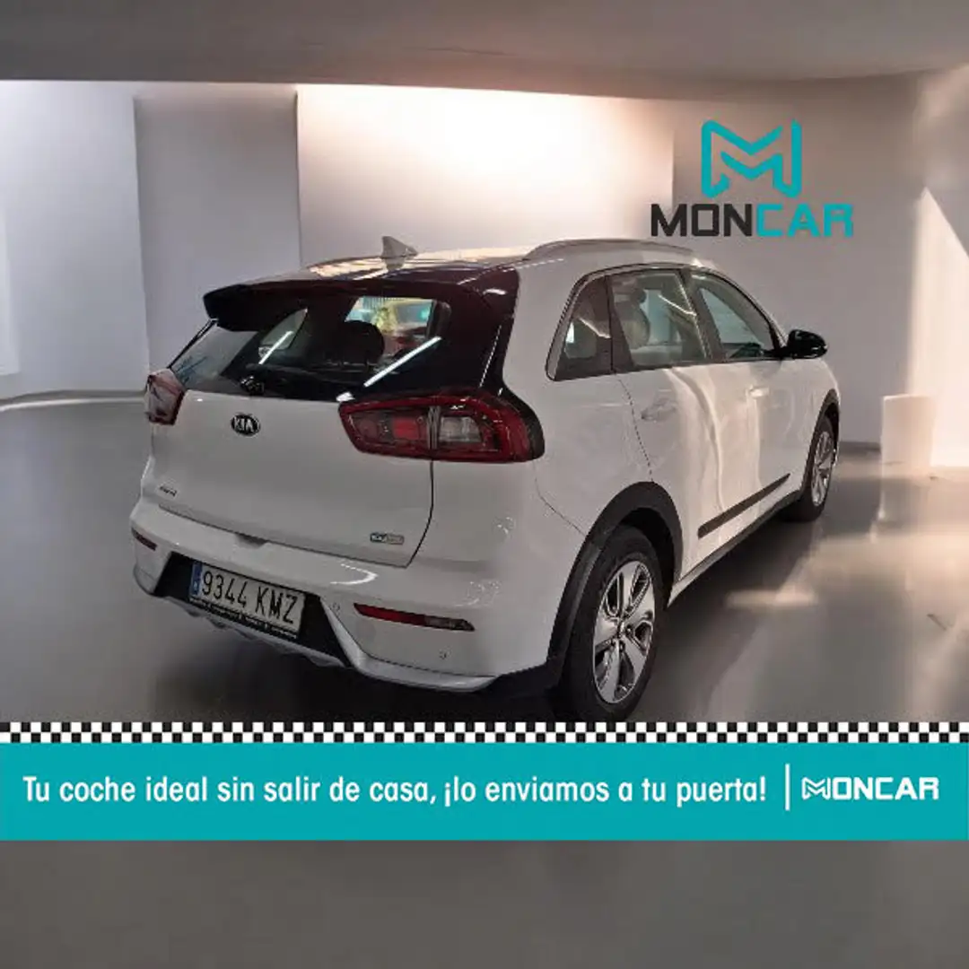 Kia Niro 1.6 HEV Drive Fehér - 2