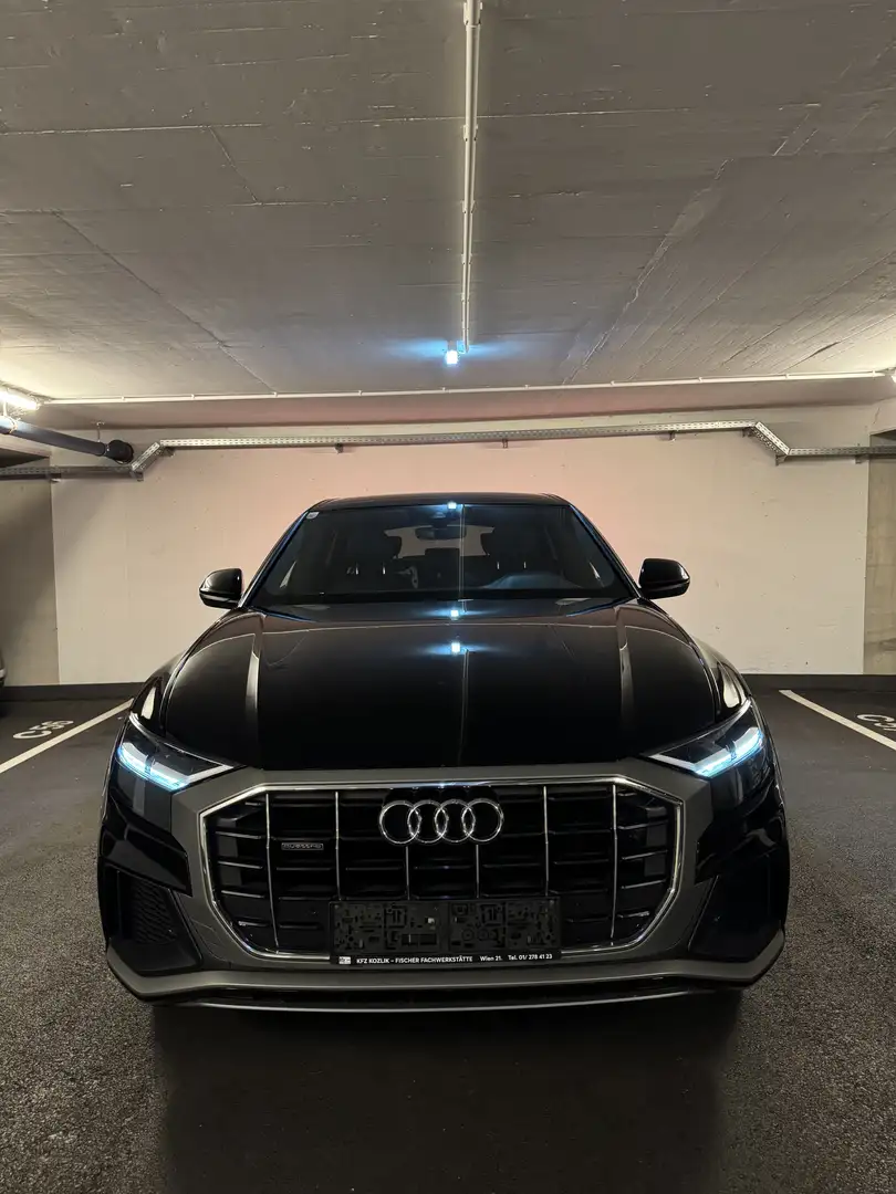 Audi Q8 50 MHEV TDI quattro Tiptronic Schwarz - 2