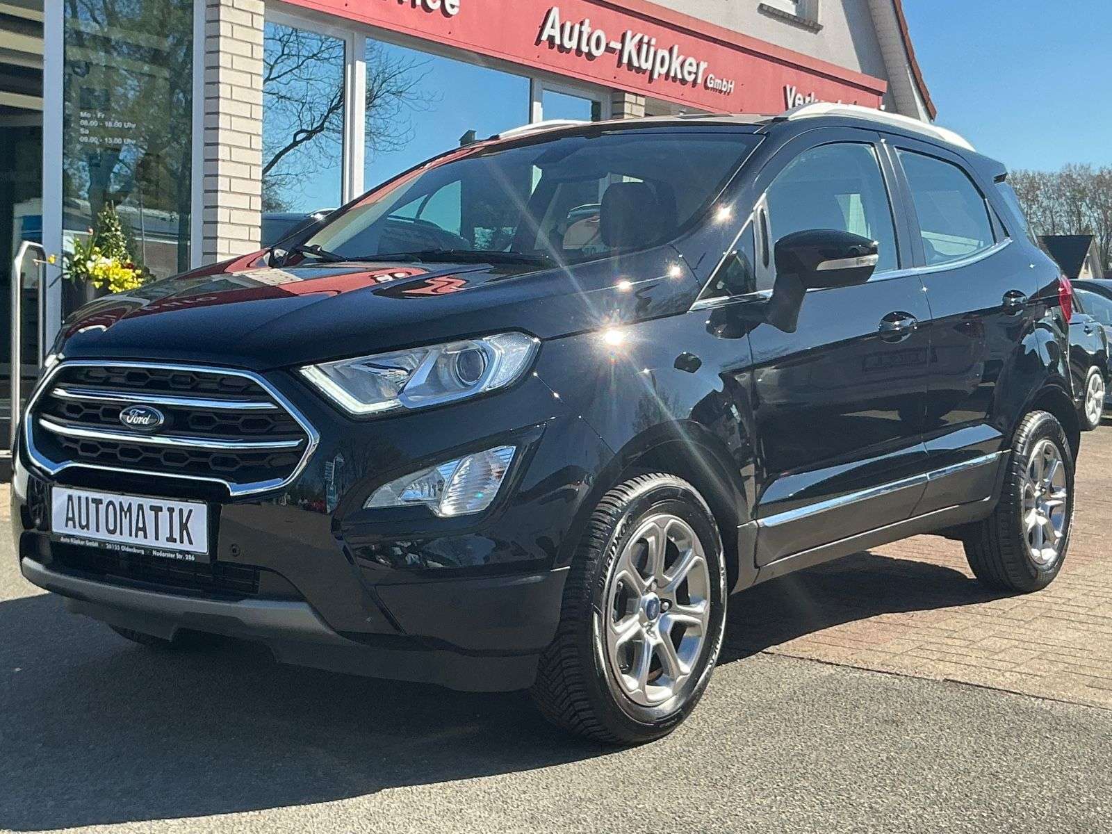 Second hand Ford Ecosport 1.0