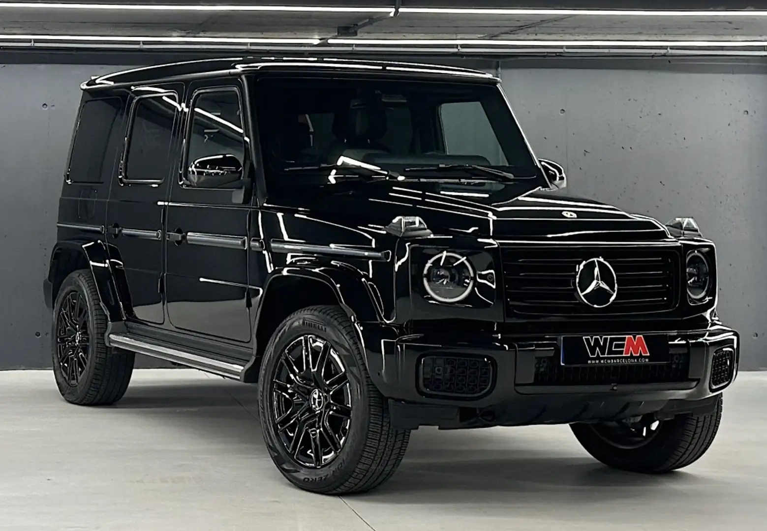 Mercedes-Benz G 580 Schwarz - 1