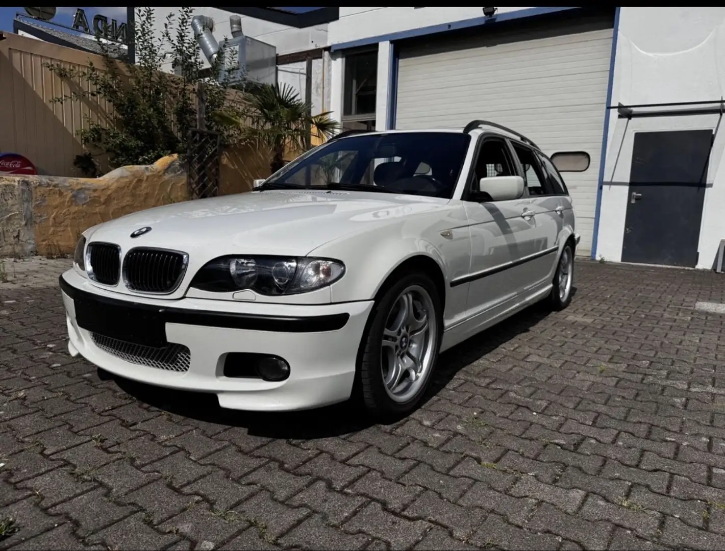 BMW 330 330i e46 Touring M-Sportpaket Alcantara Alpinweiss - 1