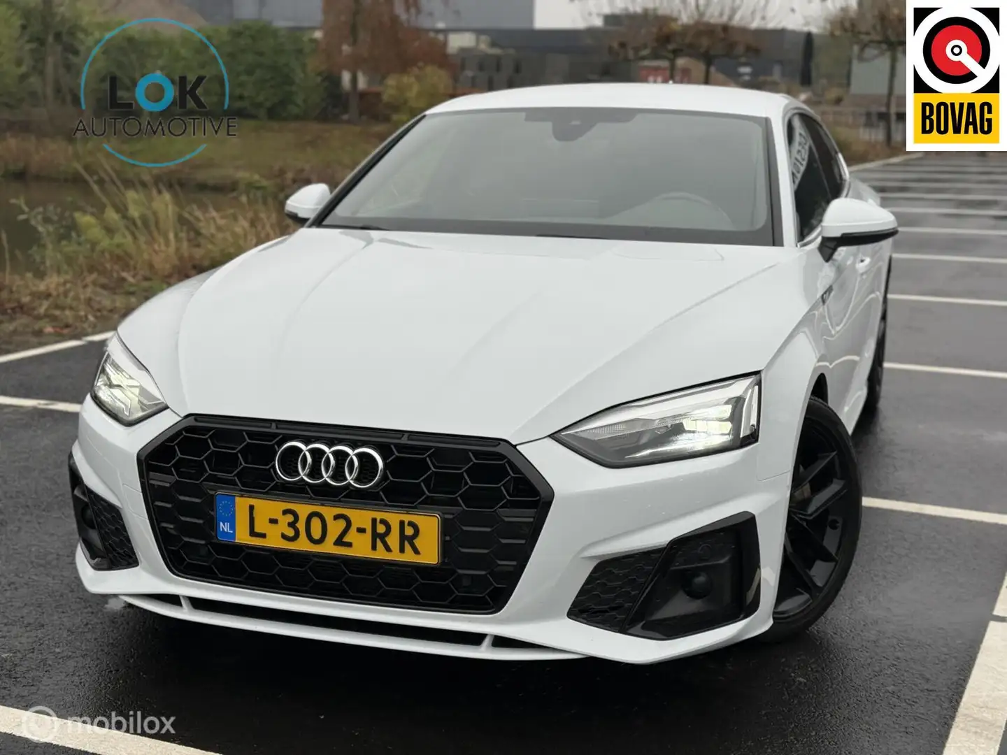 Audi A5 Sportback 40 TDI S Line ACC|VIRTUAL|FACELIFT Wit - 1