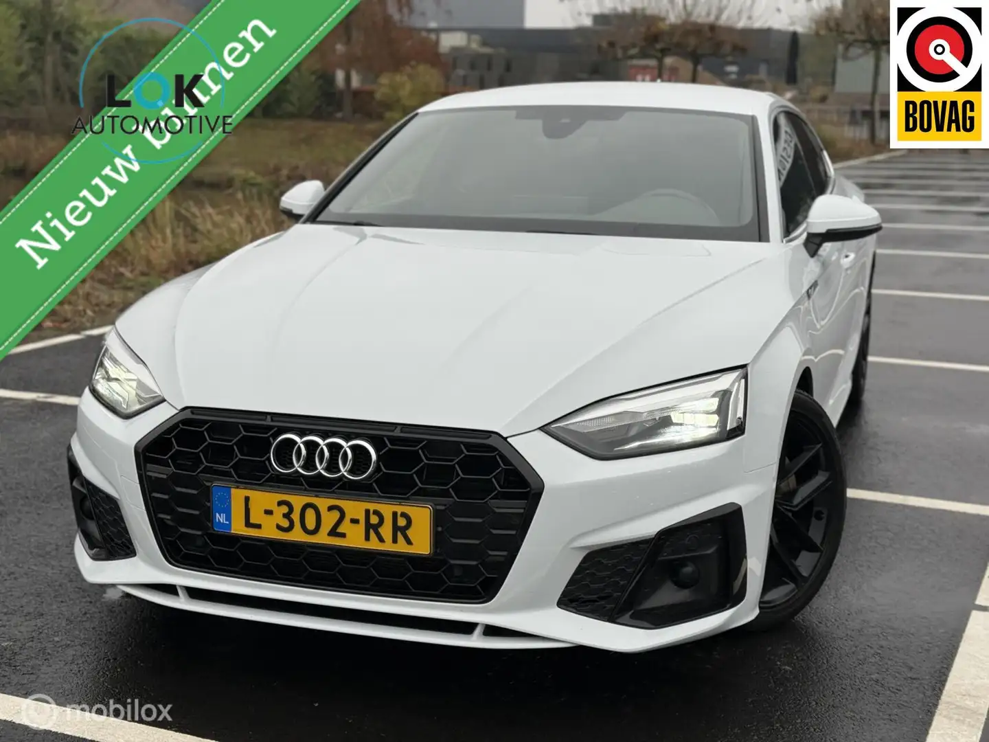Audi A5 Sportback 40 TDI S Line ACC|VIRTUAL|FACELIFT Weiß - 1