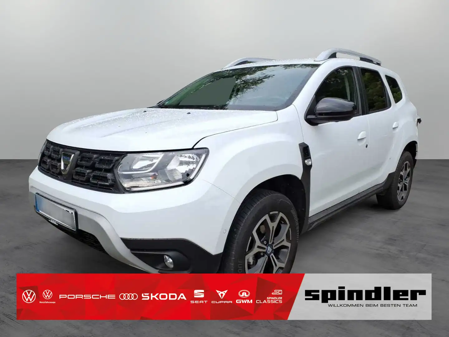 Dacia Duster 1.3 TSI / Navi, Bluetooth, Multiview, RFK Wit - 1