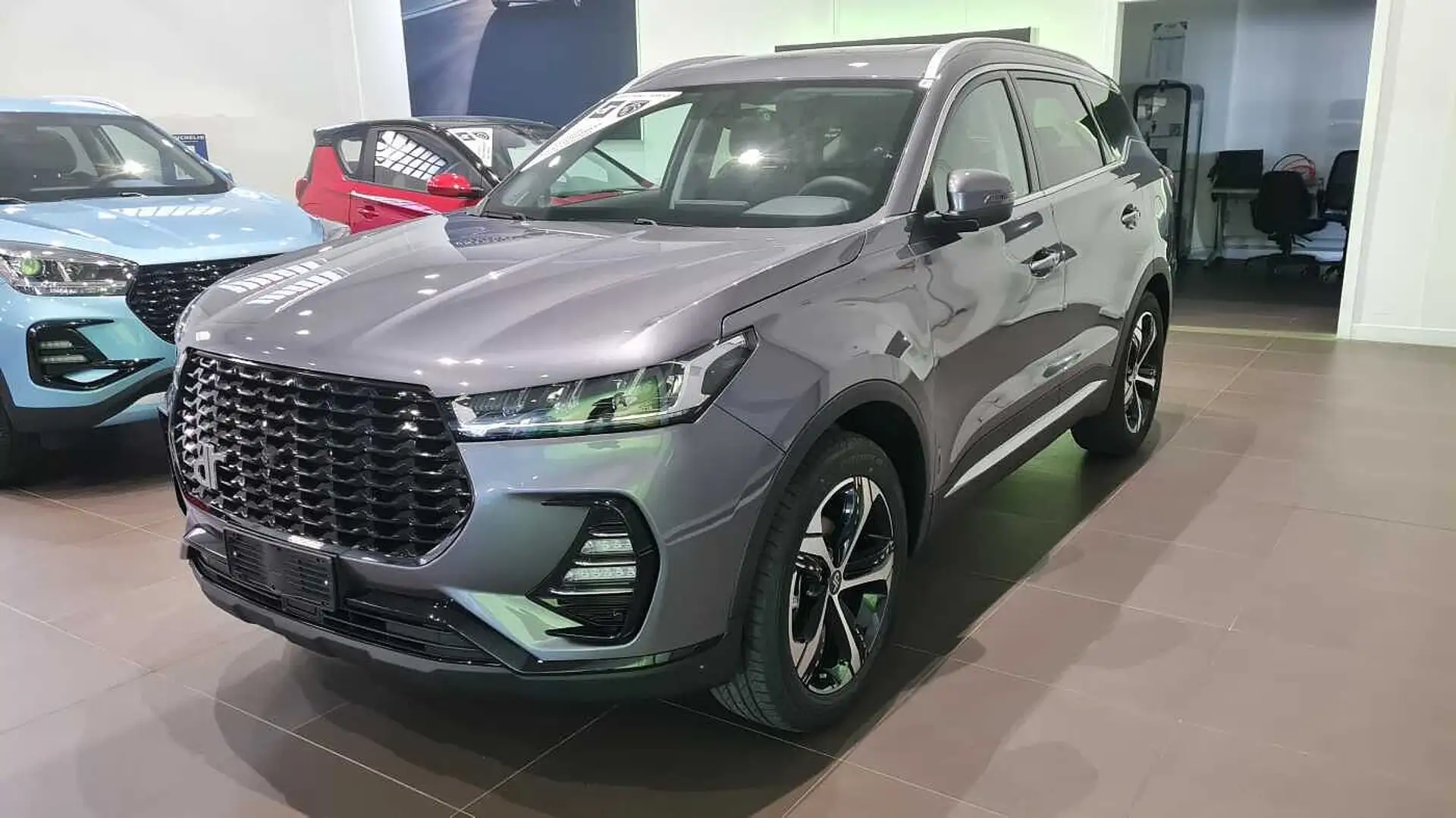 DR Automobiles DR6 dr 6.0 1.5 Turbo CVT Bi-Fuel GPL -VARI COLORI Grigio - 1