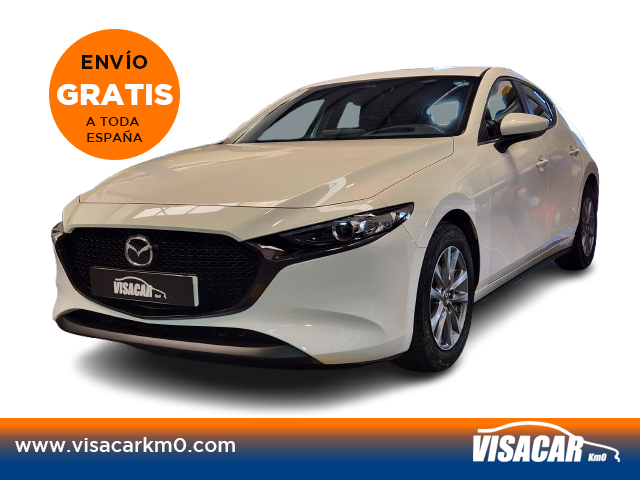 Mazda 3 2.5 e-Skyactiv-G Prime-line 103kW - foto 1