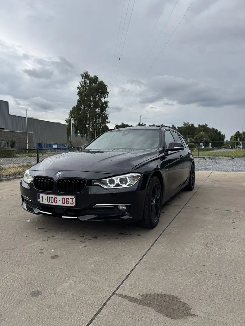 BMW 320 xdrive Negru - 1