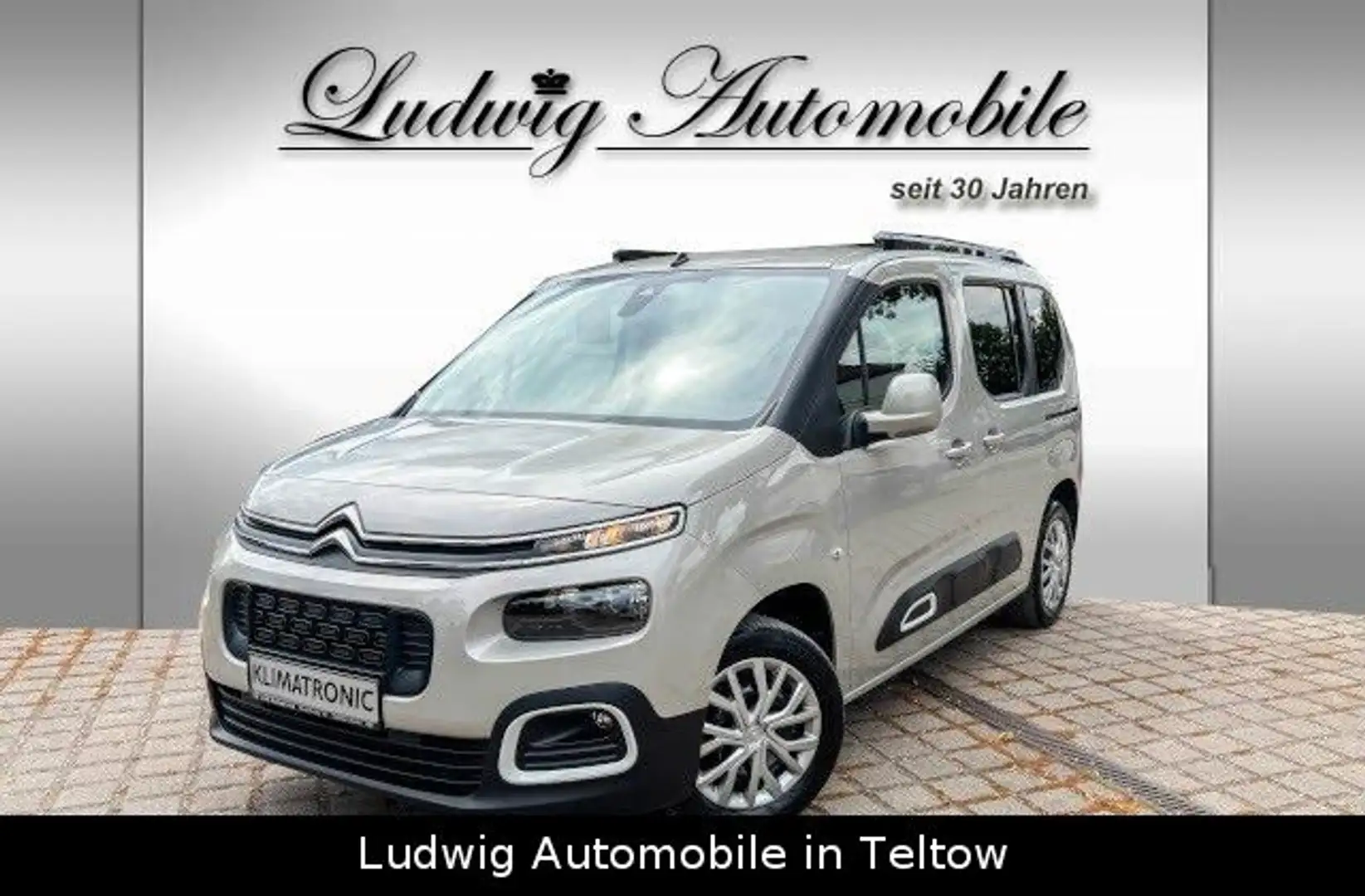 Citroen Berlingo Live M*Klimaautomatik*Shz*PDC Grau - 1