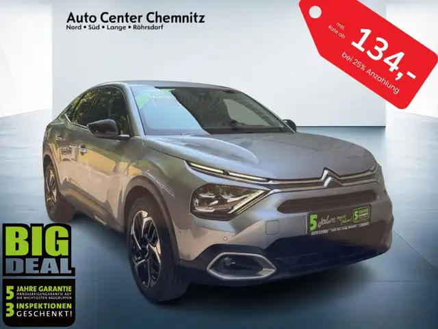Citroen C4 X 1.2 PureTech 130 Max 2xKlima/AUT/HUD/Kam.