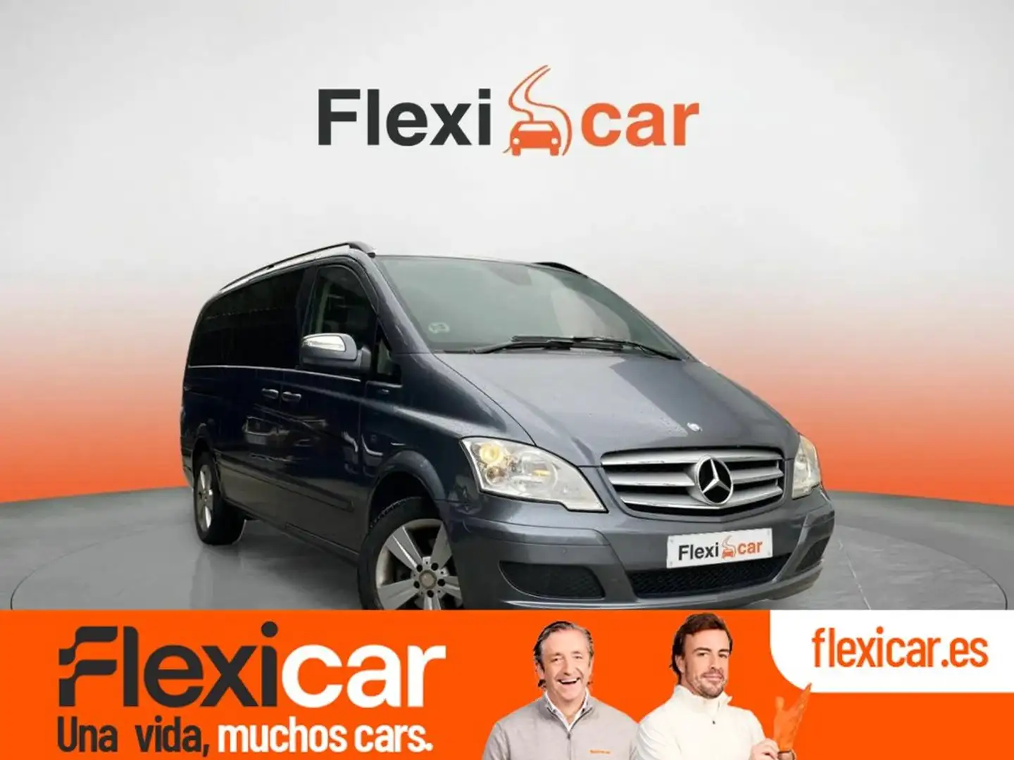 Mercedes-Benz Viano 2.2 CDI Ambiente Larga Jaune - 1